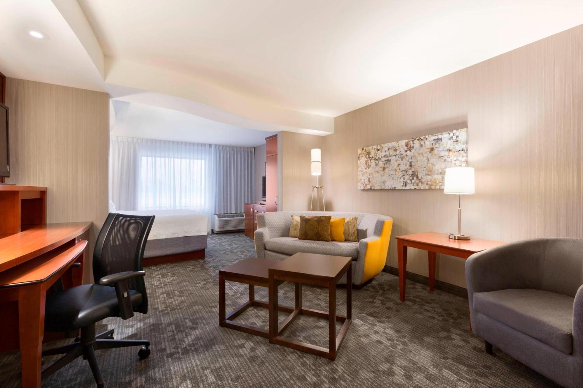 Courtyard By Marriott Kalamazoo Portage Eksteriør bilde