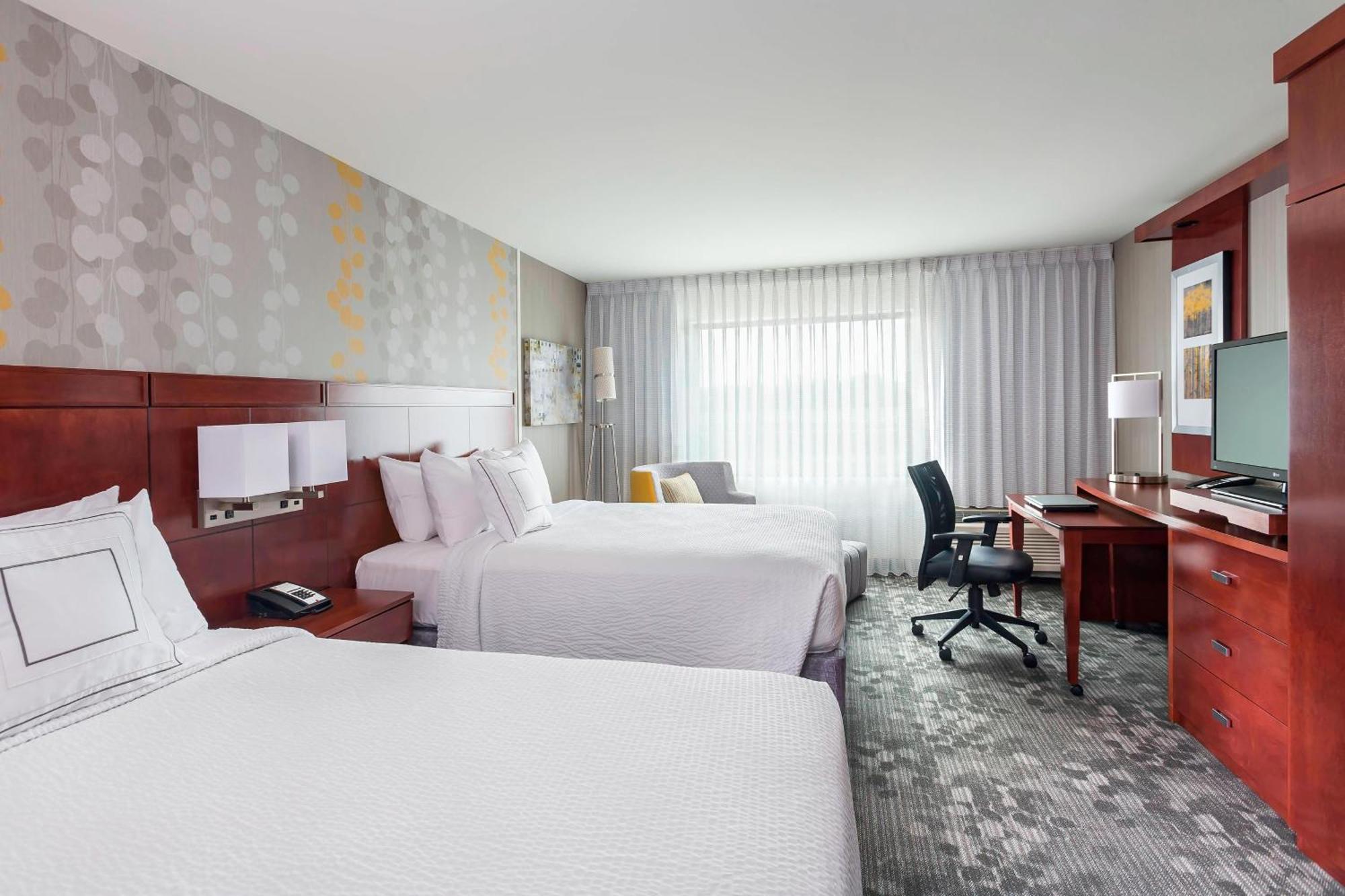 Courtyard By Marriott Kalamazoo Portage Eksteriør bilde