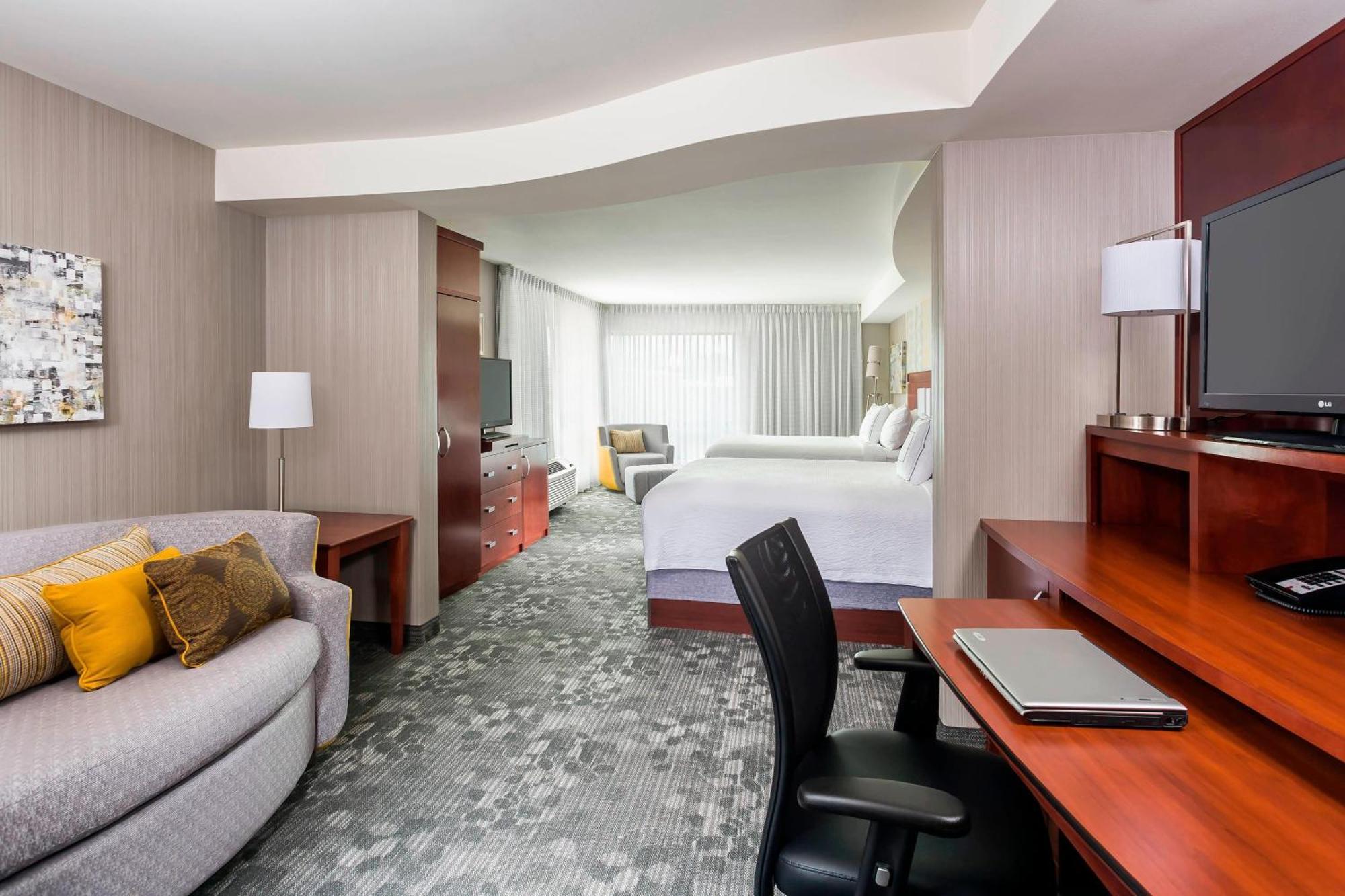 Courtyard By Marriott Kalamazoo Portage Eksteriør bilde