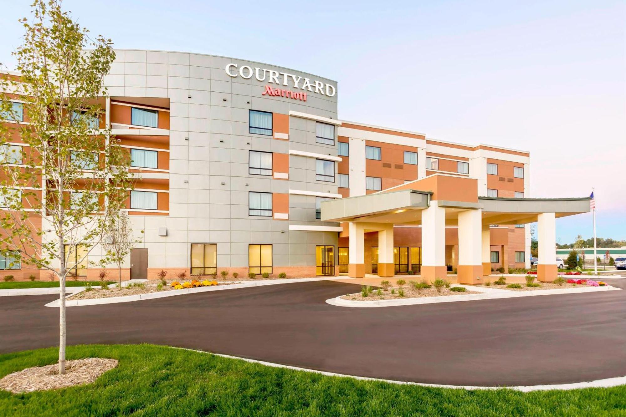 Courtyard By Marriott Kalamazoo Portage Eksteriør bilde