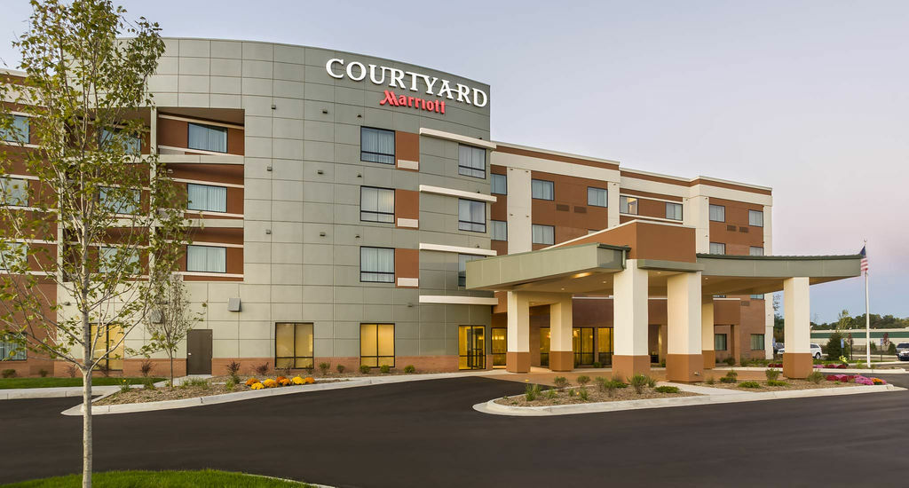 Courtyard By Marriott Kalamazoo Portage Eksteriør bilde