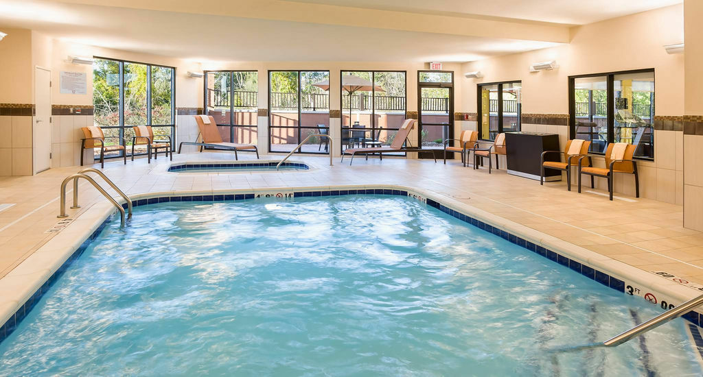 Courtyard By Marriott Kalamazoo Portage Eksteriør bilde
